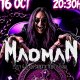 MADMAN – Ozzy & Black Sabbath Tribute Band.