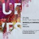 Jueves Flamencos. Manuela Carrasco