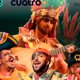 Piojo, Chema, Mota y Suso. 