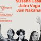 Susana Casas, Jairo Vega & Jun Nakahara. 