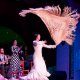 Espectáculo de flamenco.
