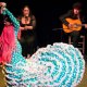 Espectáculo de flamenco.