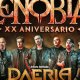 Shows XX Aniversario Zenobia. 