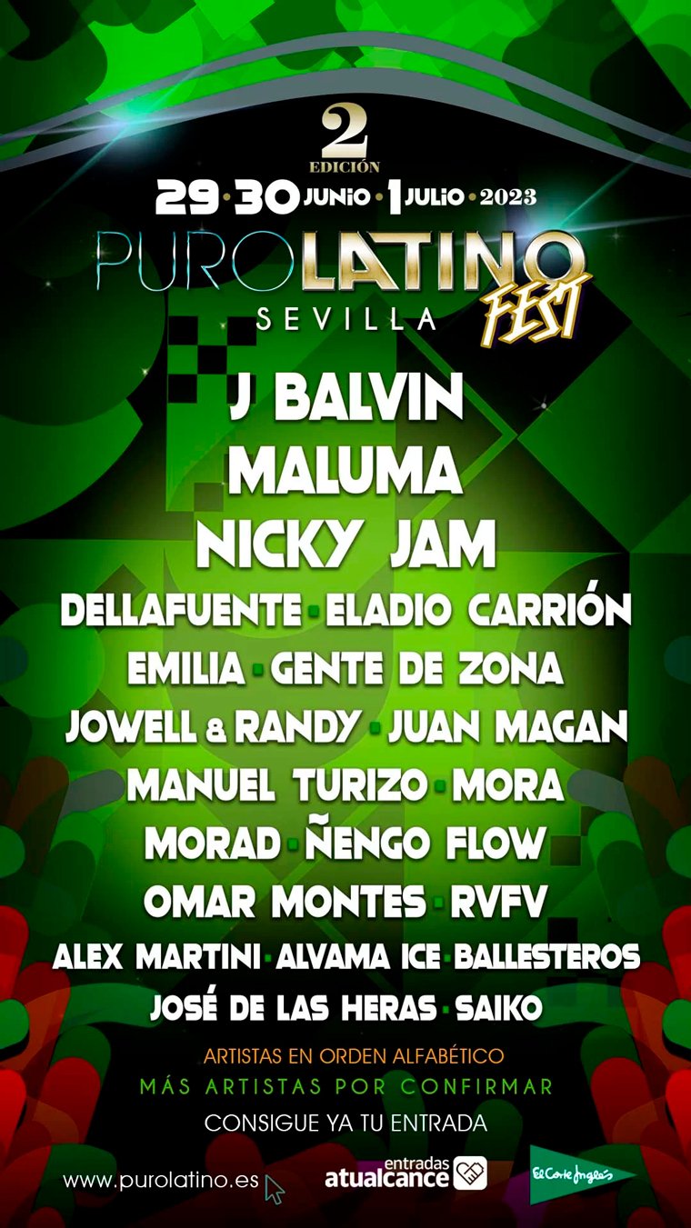 Puro Latino Fest Sevilla- 2023