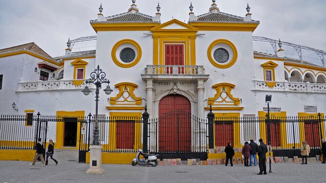 Salón de Carteles de la Plaza de Toros de la Real Maestranza de Caballería de Sevilla