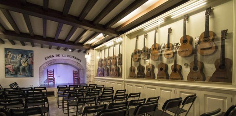 Espacioso Prescribir viudo Espectáculos flamencos en Casa de la Guitarra de Sevilla - Espacios