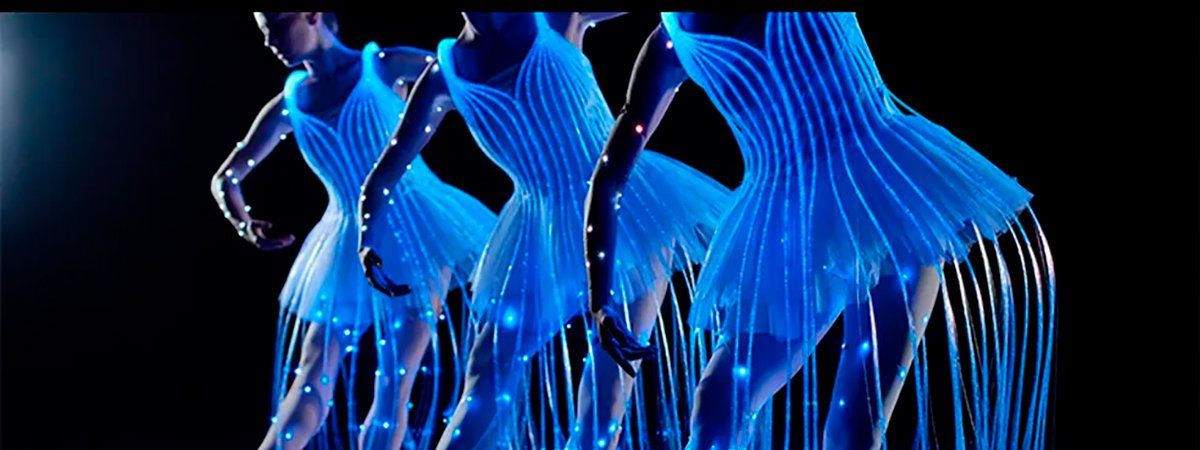 Espect�culo de Danza y Luces de La Bella Durmiente