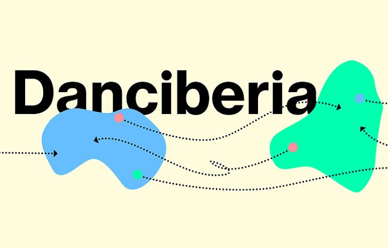 DANCIBERIA 2025 · V ENCUENTRO TRANSFRONTERIZO DE DANZA