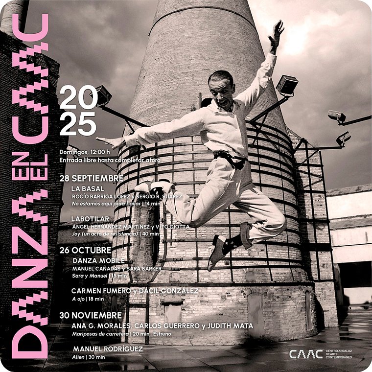Danza en el CAAC 2025
