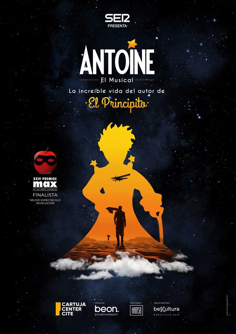 Antoine, el musical  La increble historia del creador de El Principito
