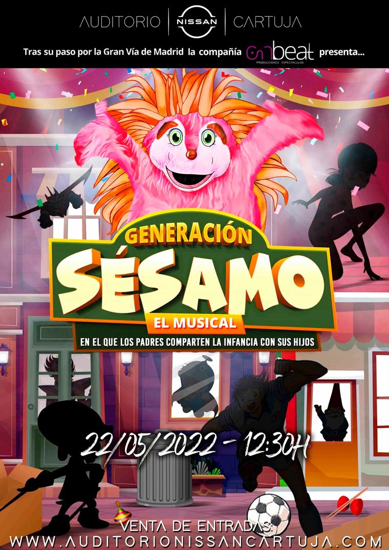 GENERACIN SSAMO  EL MUSICAL