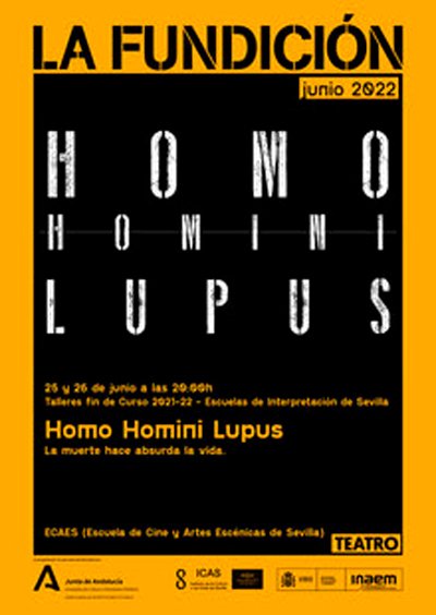 HOMO HOMINI LUPUS