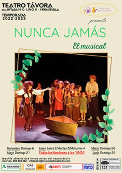 NUNCA JAMAS, EL MUSICAL