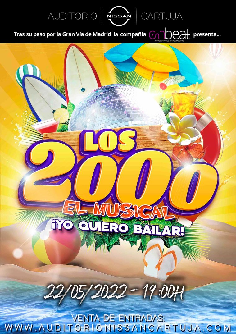 LOS 2000, EL MUSICAL  YO QUIERO BAILAR!
