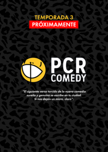 PCR Comedy (con Pabloshurmano)