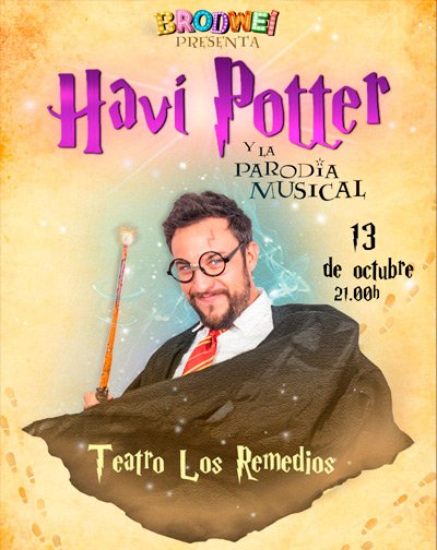 Havi Potter Y La Parodia Musical