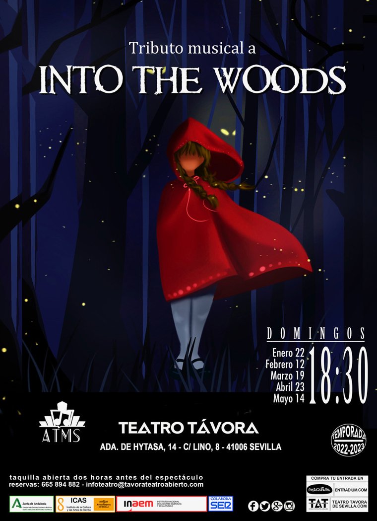 INTO THE WOODS YA EXISTE