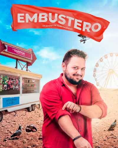 Embustero: un show de Juan Moreno