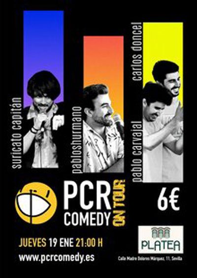 PCR Comedy | On Tour