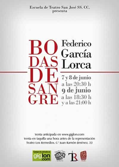 Bodas de Sangre, de Federico Garca Lorca