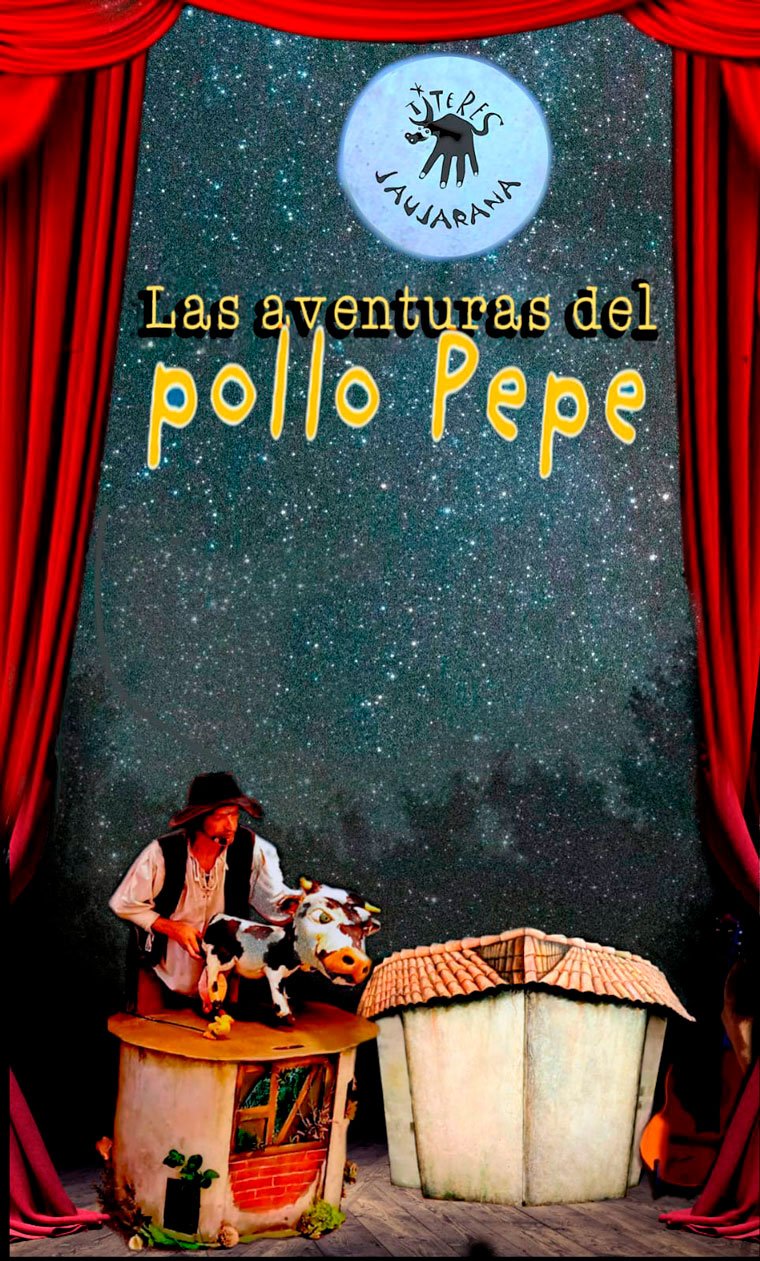 Las aventuras del Pollo Pepe