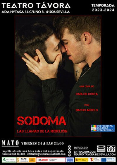 SODOMA, LAS LLAMAS DE LA REBELIN