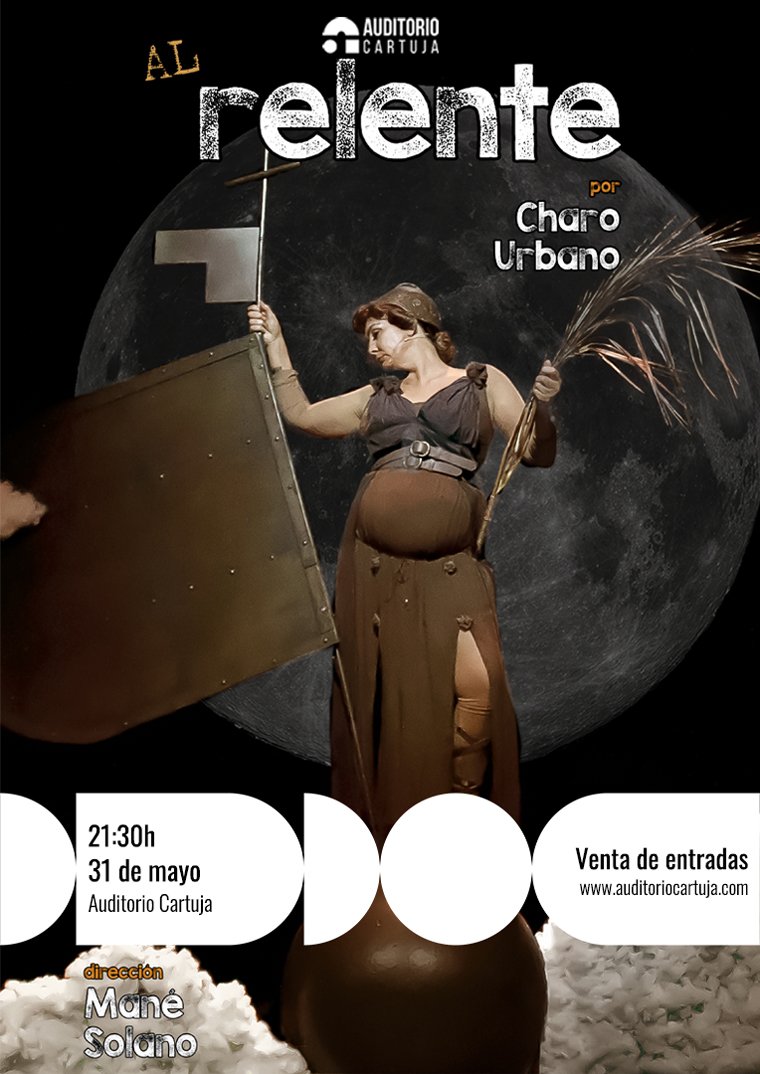 Al relente por Charo Urbano en Auditorio Cartuja de Sevilla (Granada) -  EscenaenSevilla.es