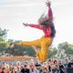Circada, Festival de circo de Sevilla. Ca�da libre para personas con v�rtigo