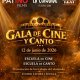 GALA DE CINE Y CANTO