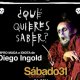 �Qu� quieres saber? de Diego Ingold