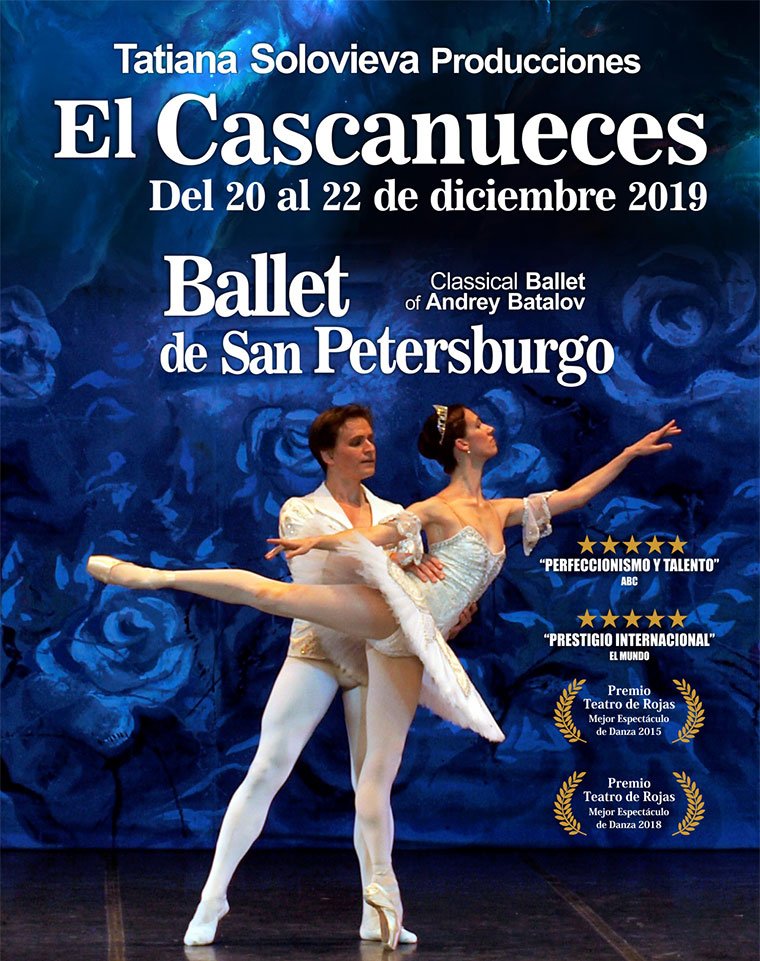 El Cascanueces  Ballet de San Petersburgo