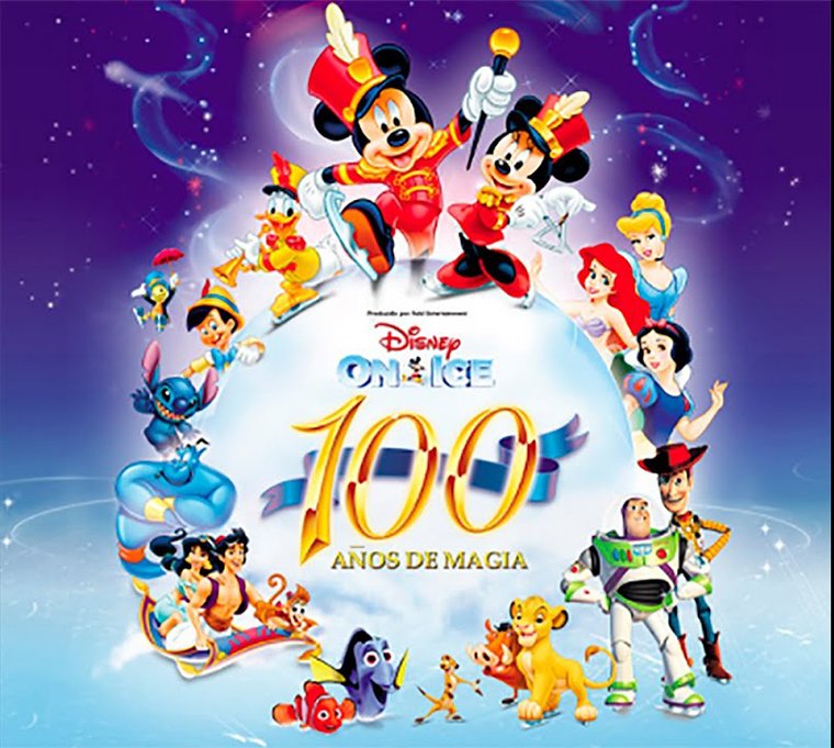 Disney On Ice- 100 aos de magia