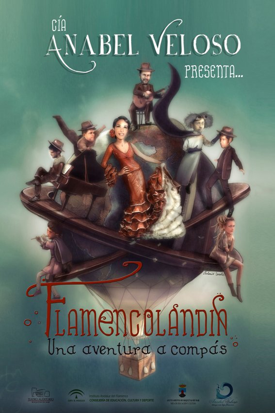 Flamencolandia (Una aventura a comps)