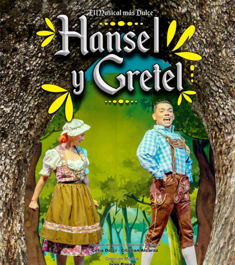 Hansel y Gretel "El musical ms dulce"
