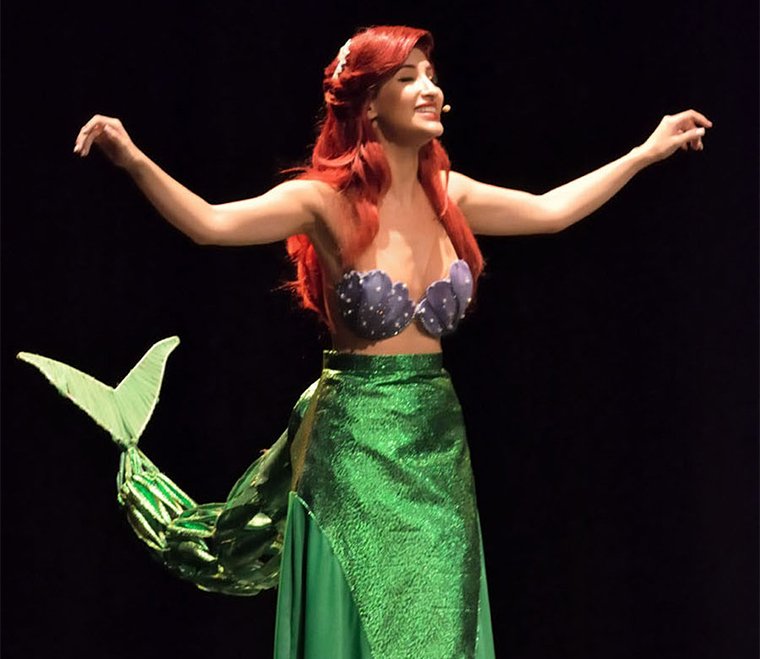 La Sirenita, un musical bajo el mar - escapARTEatro