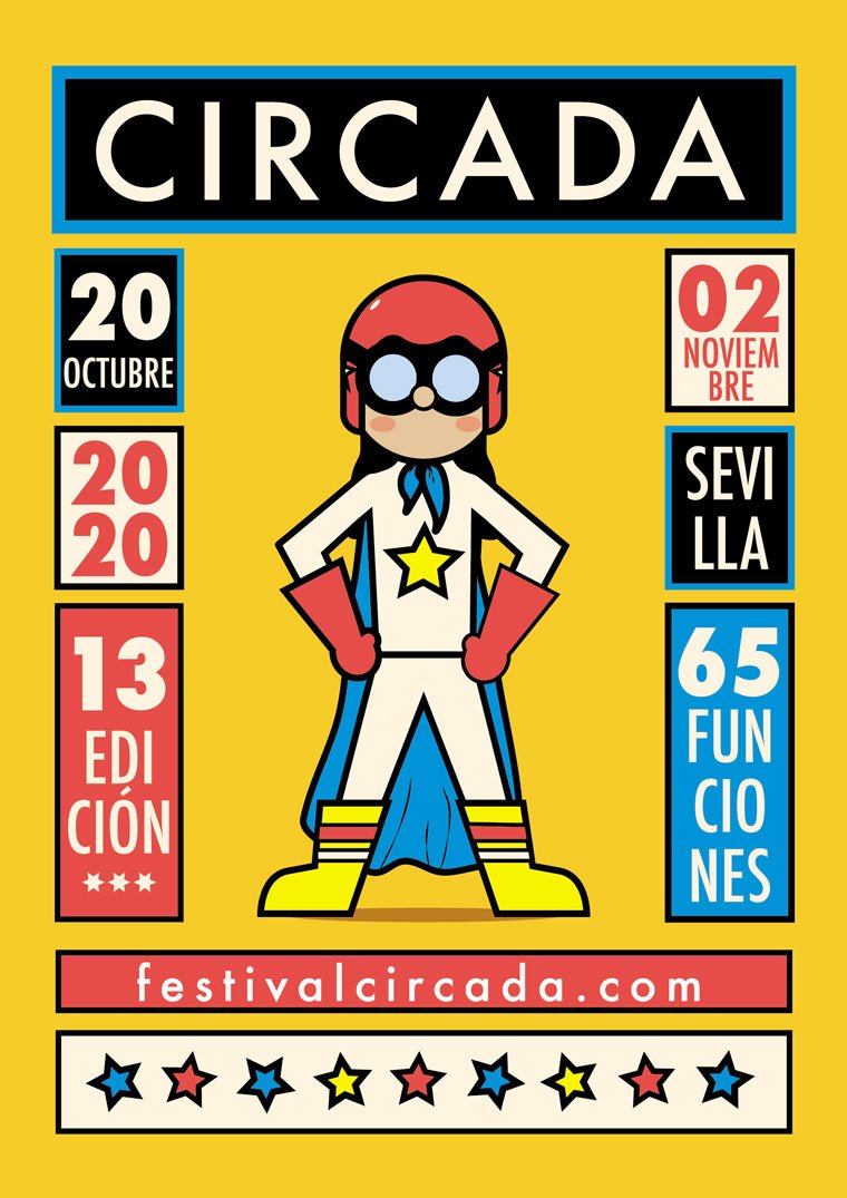 Festival Circada de Sevilla. 'Gala, Sevilla Increble pero Circo vol.2'