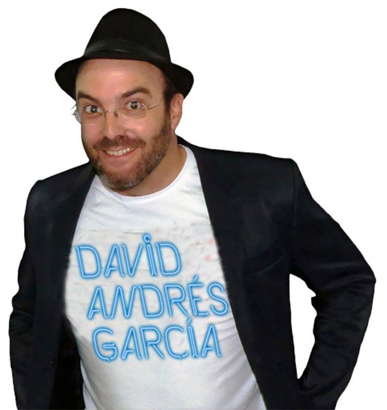 David Andrs Garca - Monlogos en Sevilla