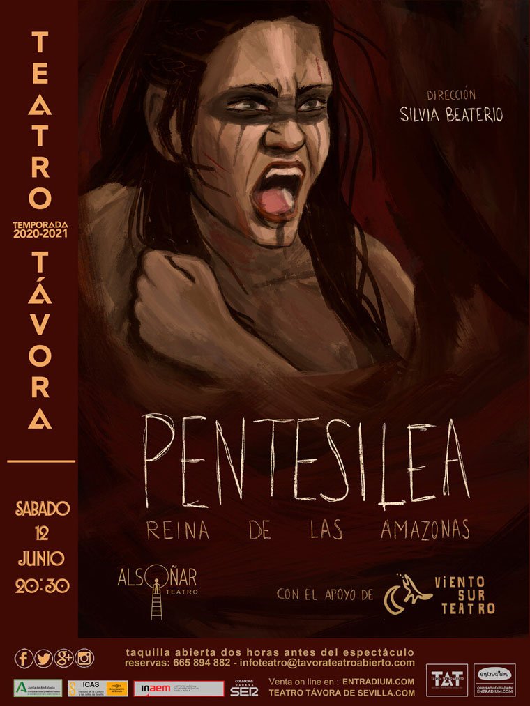 Pentesilea, Reina de las Amazonas