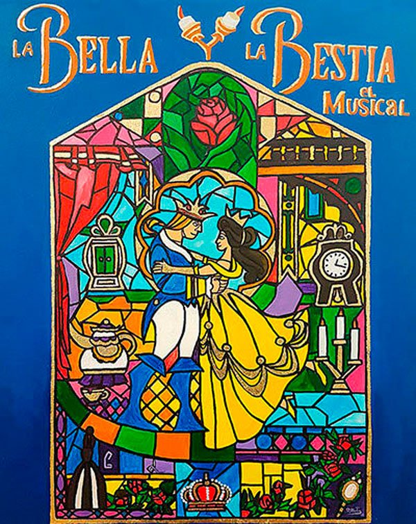 La Bella Y La Bestia, El Musical2